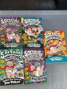 Captain Underpants Books