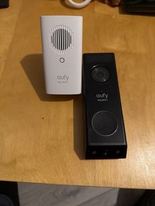 Eufy Video Doorbell with Mini Base Chime | Dual Cameras