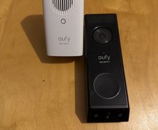 Eufy Video Doorbell with Mini Base Chime | Dual Cameras