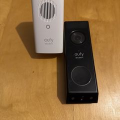 Eufy Video Doorbell with Mini Base Chime | Dual Cameras