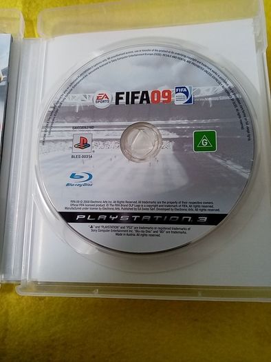 FIFA 09 PlayStation 3 Ps3 Games Original