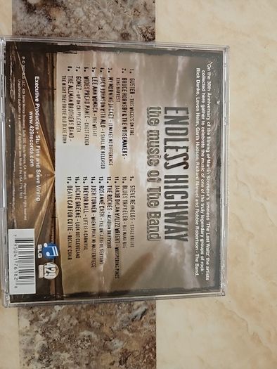 Endless Highway CD - Music Of The Band
