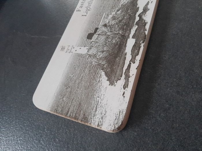 picture Fastnet Lighthouse Laser engraved picture gift present