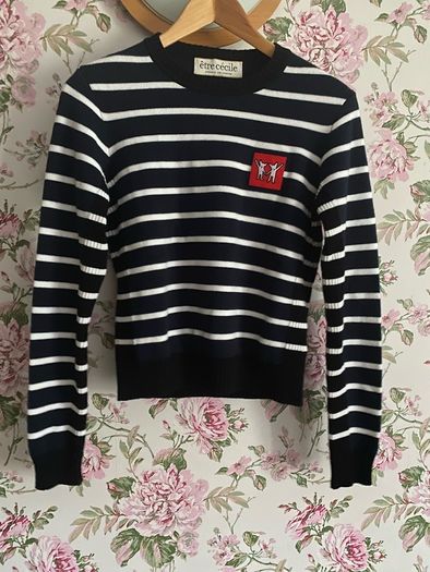 Etre Cecile merino wool blend jumper size S