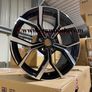 18" Faro Syle Alloy Wheels - Vw Polo - Seat Ibiza - Audi A1 Tt -skoda Fabia 5x100 Image 2