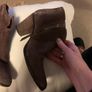 Jigsaw suede boots Image 2