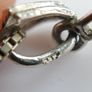 Vintage 925 Sterling Silver Necklace With Cross Pendant length 16" - 6,3g Image 5