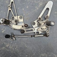 Suzuki gsxr k1 k3 k6 race rearsets