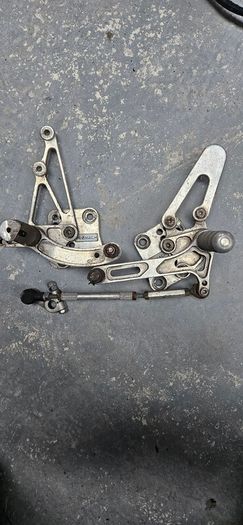 Suzuki gsxr k1 k3 k6 race rearsets