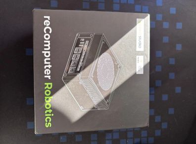 reComputer J4012 Jetson Orin NX 16GB Edge AI Robotics Computer 157 TOPS JetPack