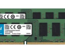 Crucial 8GB (2 x 4GB) DDR3 1600MHz DIMM Destkop Memory