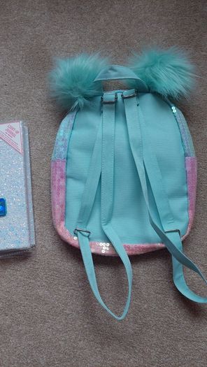 Kids backpack & light-up book