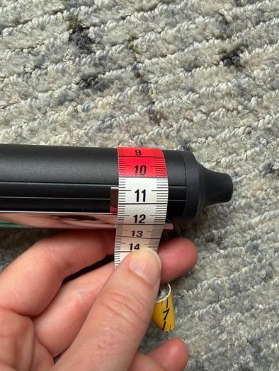 GHD Curve Tong Soft Curling Iron