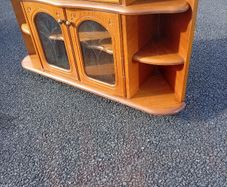 TV corner unit