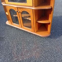 TV corner unit