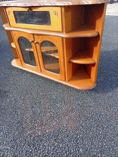 TV corner unit