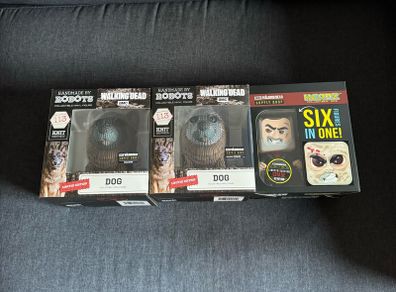 The Walking Dead Supply Drop Exclusive Figures Chase Variants