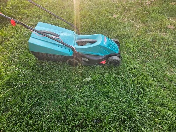 electric lawnmower