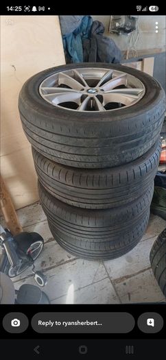 bmw alloys
