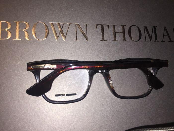 Alexander McQueen reading Glasses original brand new