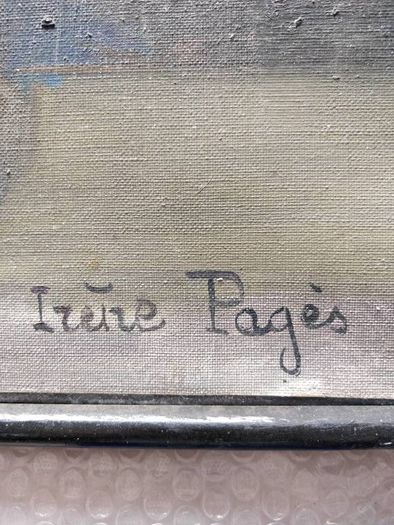 Ritratto di signora (Portrait of a woman) - Irene Pages (1934)