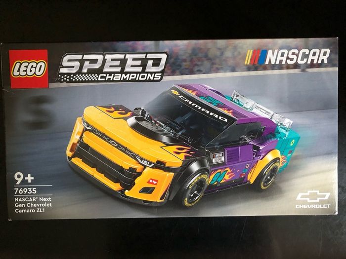 Lego NASCAR Next Gen Chevrolet Camaro ZL1 76935 Speed Champions
