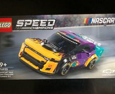 Lego NASCAR Next Gen Chevrolet Camaro ZL1 76935 Speed Champions