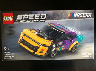 Lego NASCAR Next Gen Chevrolet Camaro ZL1 76935 Speed Champions