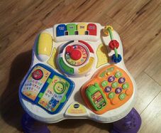 Play&Learn Activity Table