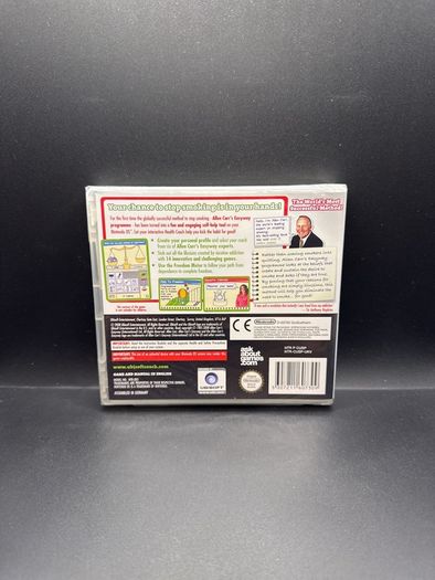 My Health Coach Stop Smoking With Allen Carr Nintendo Ds Brand New Sealed