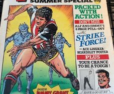 Victor Comic Summer Special 1988 DC Thompson- Vintage UK Comics - Excellent condition