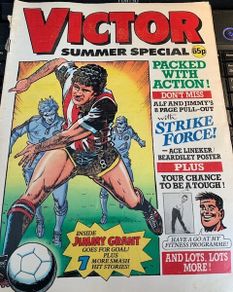 Victor Comic Summer Special 1988 DC Thompson- Vintage UK Comics - Excellent condition