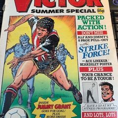 Victor Comic Summer Special 1988 DC Thompson- Vintage UK Comics - Excellent condition