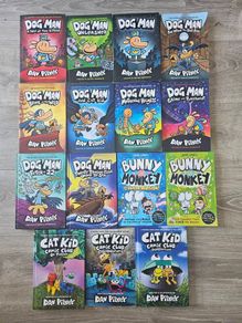 Dog man Books