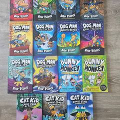 Dog man Books