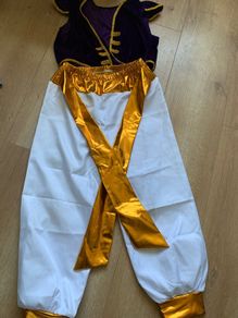 Boys Arab/Aladdin costume 9 years