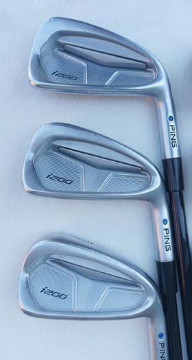 Golf Iron Set - Ping i200 Irons (5-Pw)