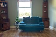 Mid Century Nathan Corner Cabinet