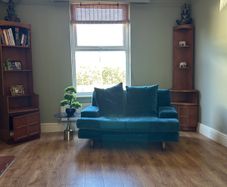 Mid Century Nathan Corner Cabinet