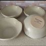 4 stoneware bowls Image 3
