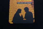 Lucozade - Replaces Lost Energy - Beer Mats/Coasters