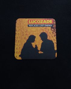 Lucozade - Replaces Lost Energy - Beer Mats/Coasters