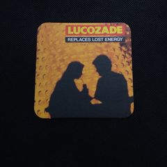 Lucozade - Replaces Lost Energy - Beer Mats/Coasters