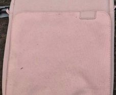 pink table set