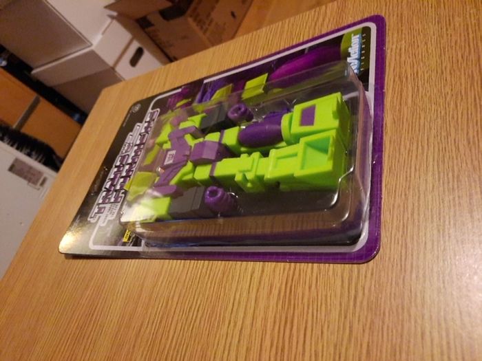 Transformers: Super7 Reaction: Devastator 6'''