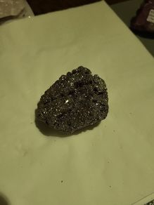 Pyrite specimen