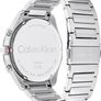 Calvin Klein Men's Chronograph Quartz Watch, CK Force Collection with Silver Stainless Steel Bracelet - 25200264 Image 7