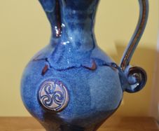 Colm De Ris vase.