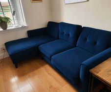 L shape sofa