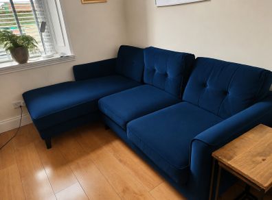 L shape sofa